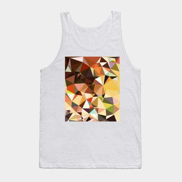 Cubist Abstract Pattern Tank Top by Dturner29